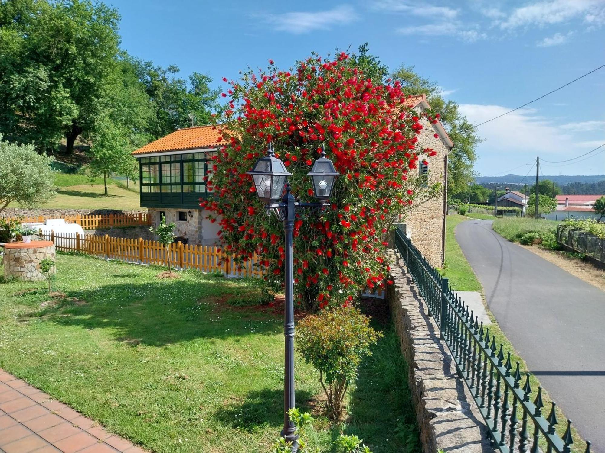 ア・エストラーダ Casa Galipendreヴィラ エクステリア 写真